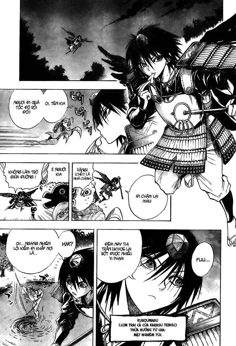 bách quỷ dạ hành chapter 58 11