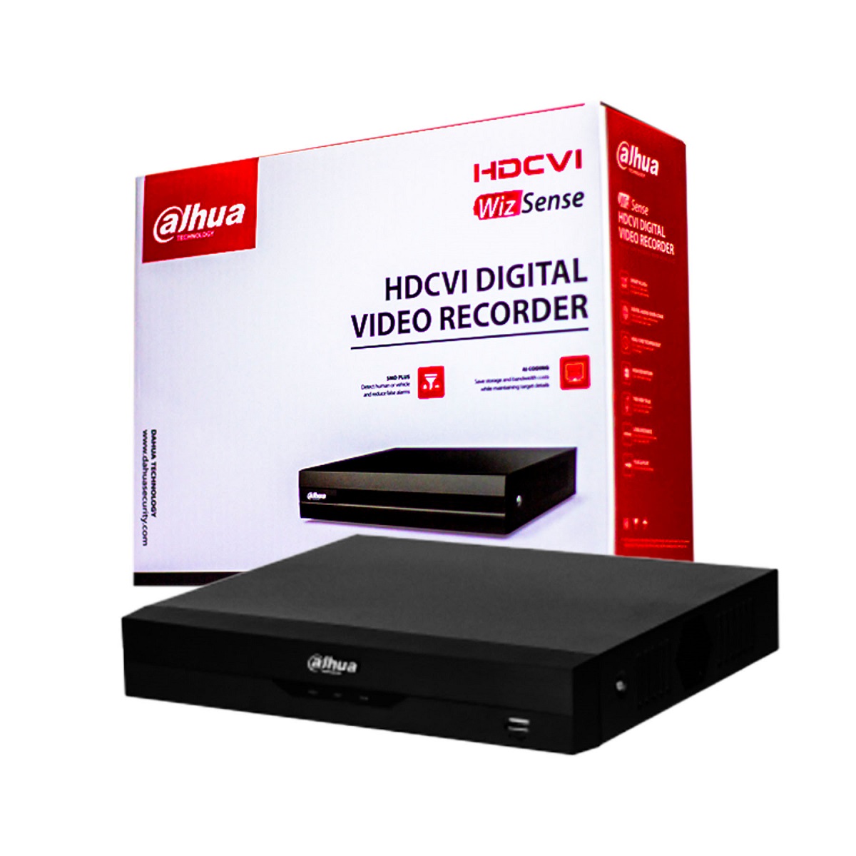 Đầu Ghi Hình HDCVI AI 4 Kênh DAHUA DH-XVR5104HS-I3-hàng chính hãng