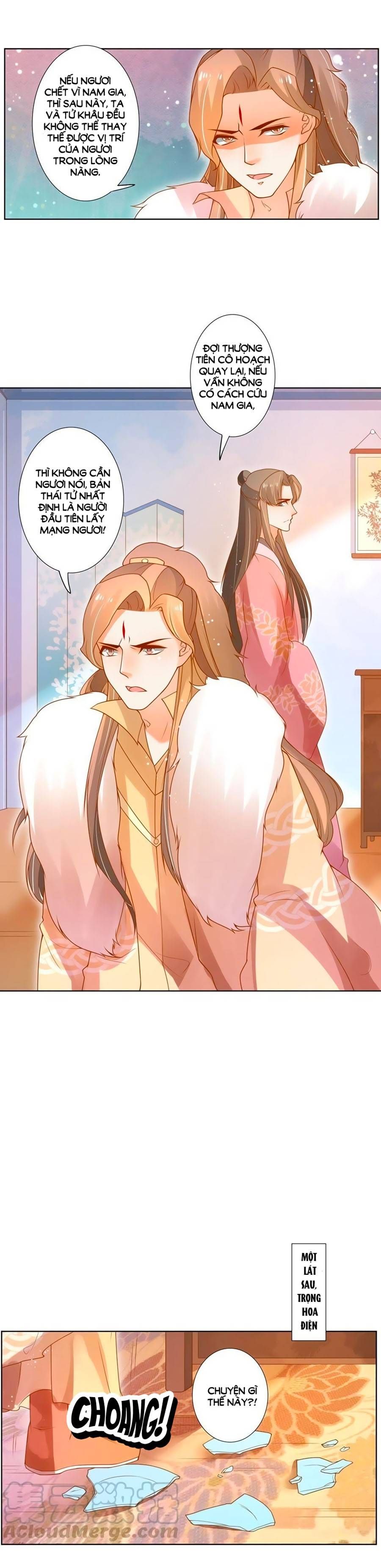 thanh khâu nữ đế: phu quân muốn tạo phản chapter 86 4