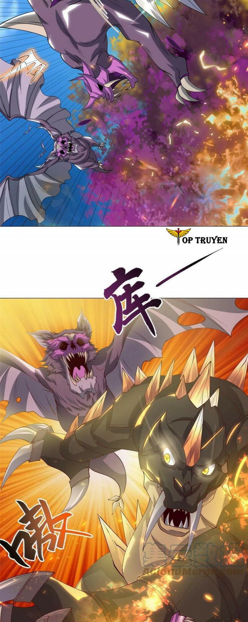 người nuôi rồng chapter 151 19