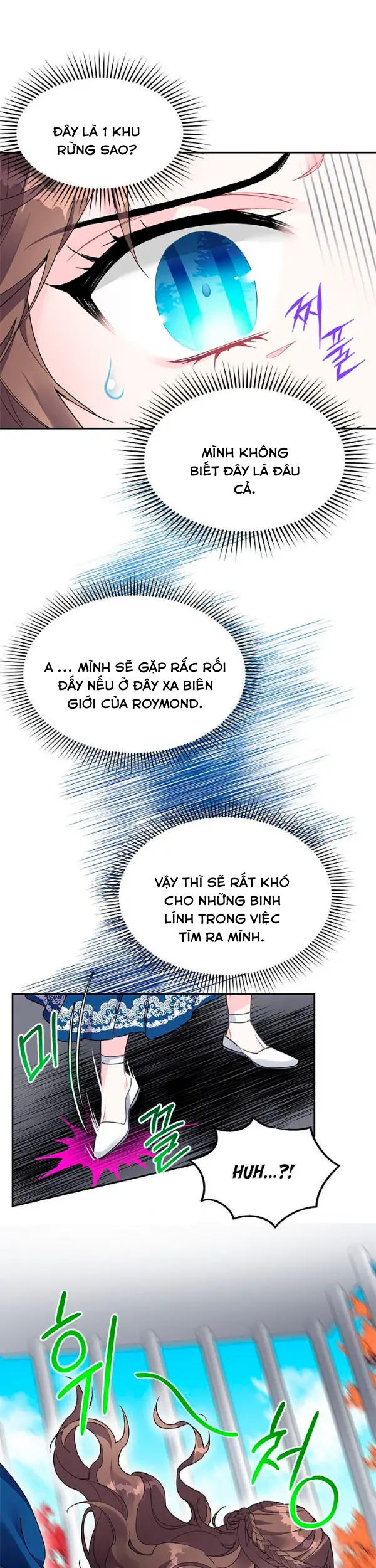 công chúa chim ưng cavier chapter 1.2 6