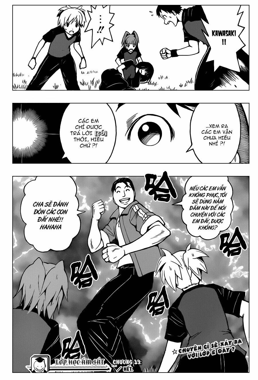 hãy ám sát ta để cứu lấy trái đất chapter 39 20