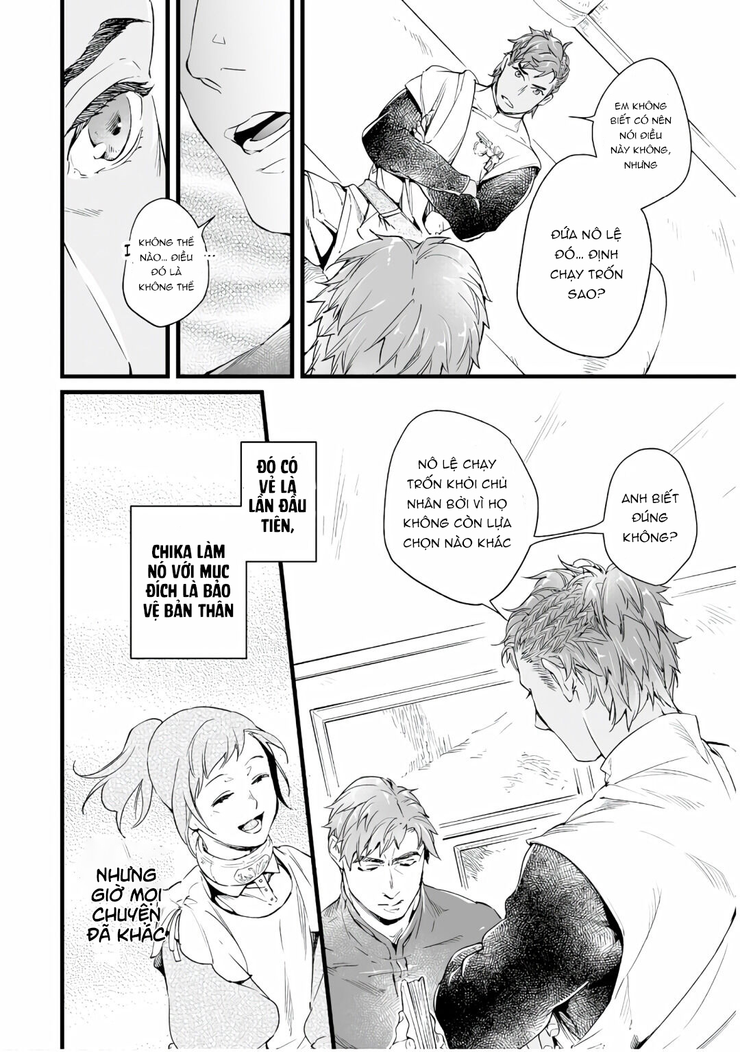 xuyên không trở thành nô lệ chapter 4.1 14