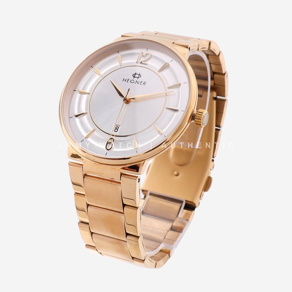 Đồng hồ Nam Hegner Slimline Gold 5051MG - Lamy watch