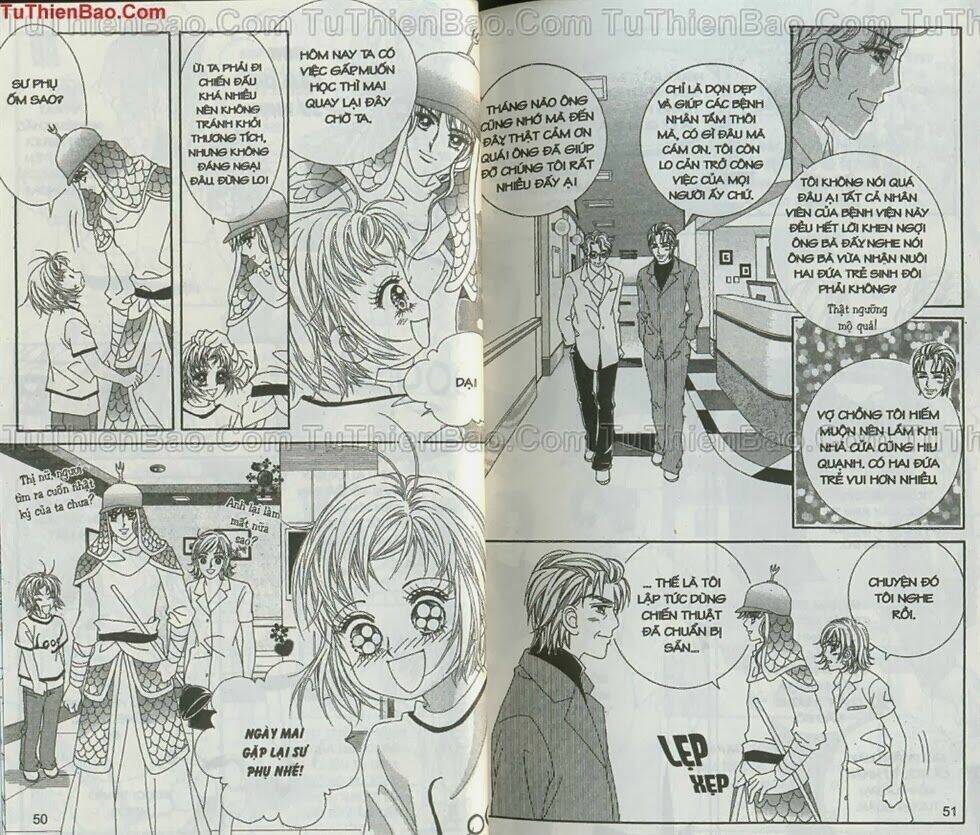 nữ đại ca chapter 1 25