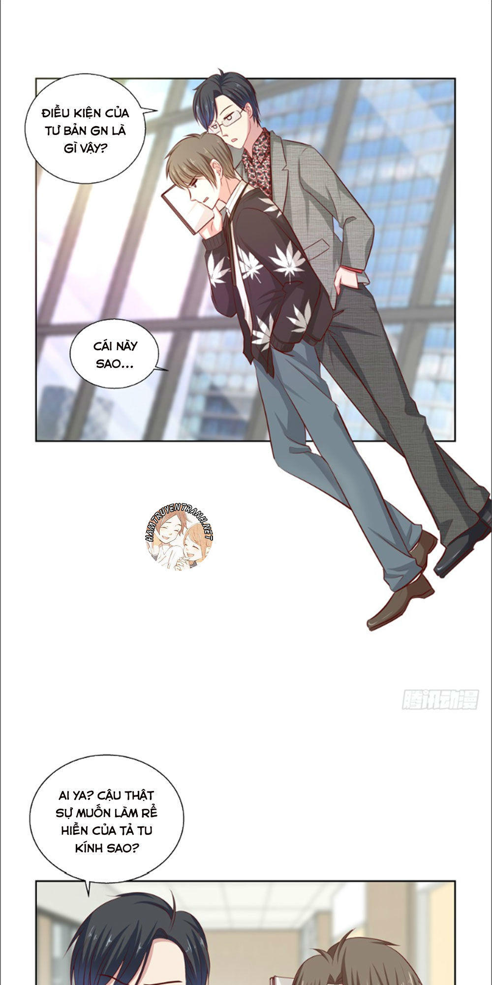 lưu luyến không rời chapter 41 7