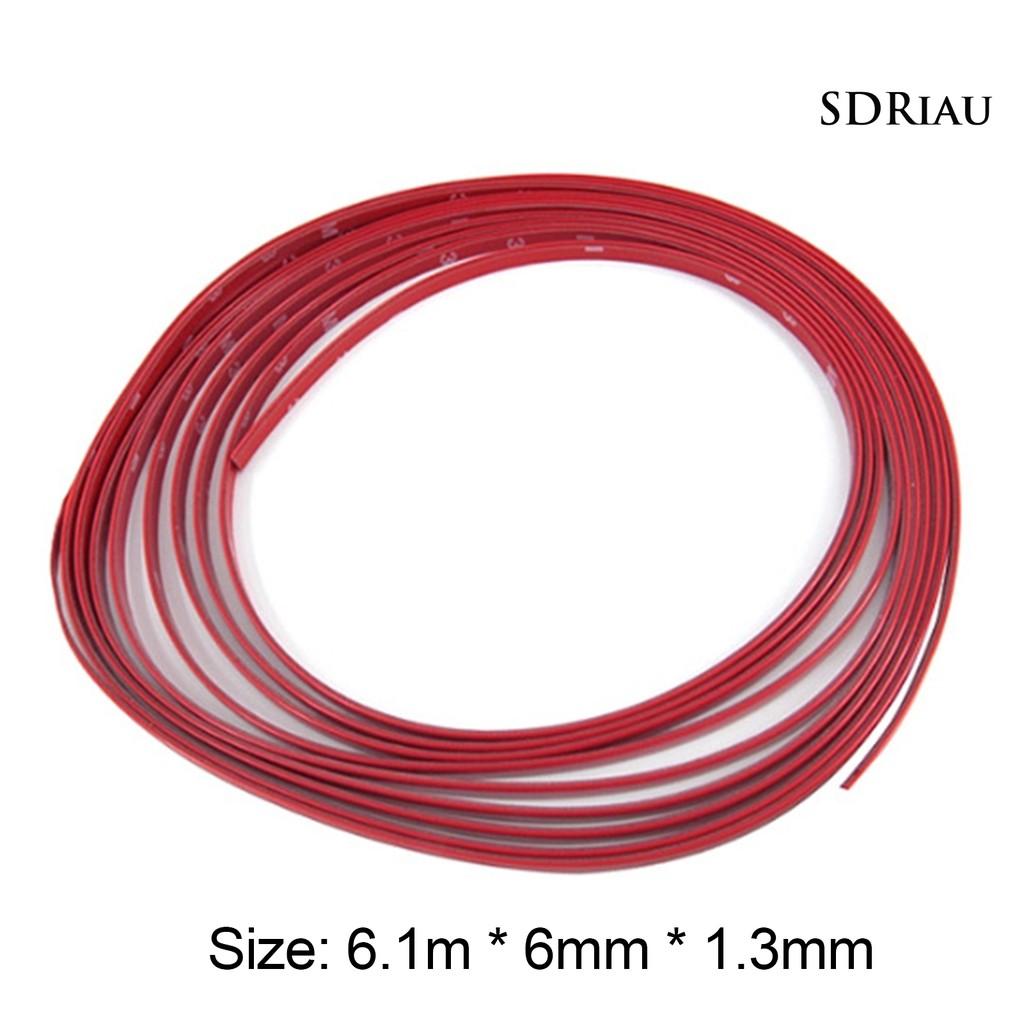 Dây Viền Trang Trí Nội Thất Xe Hơi 6mm Diy