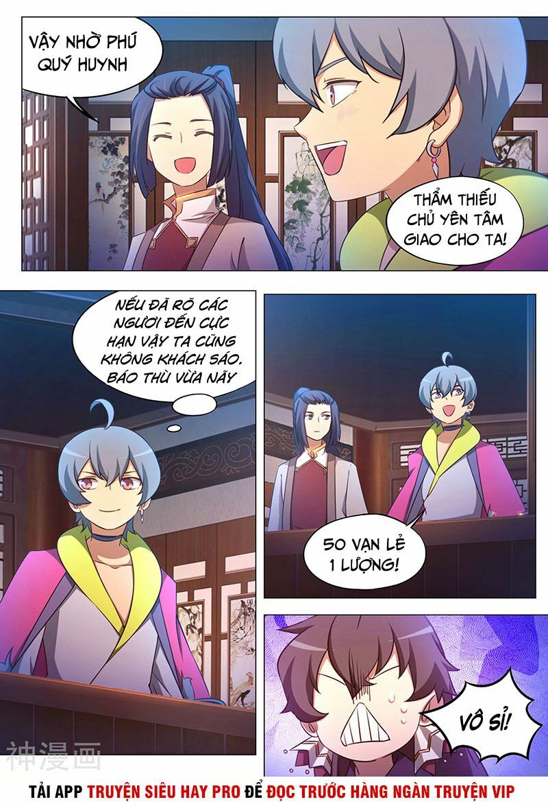 vạn cổ kiếm thần chapter 95 12