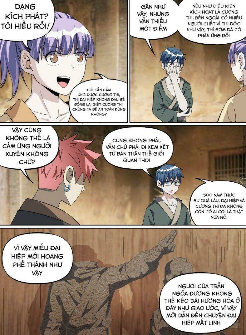 võ lực chí mạng chapter 34 8