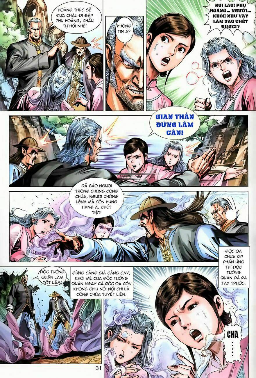 tân tác long hổ môn chapter 266 30