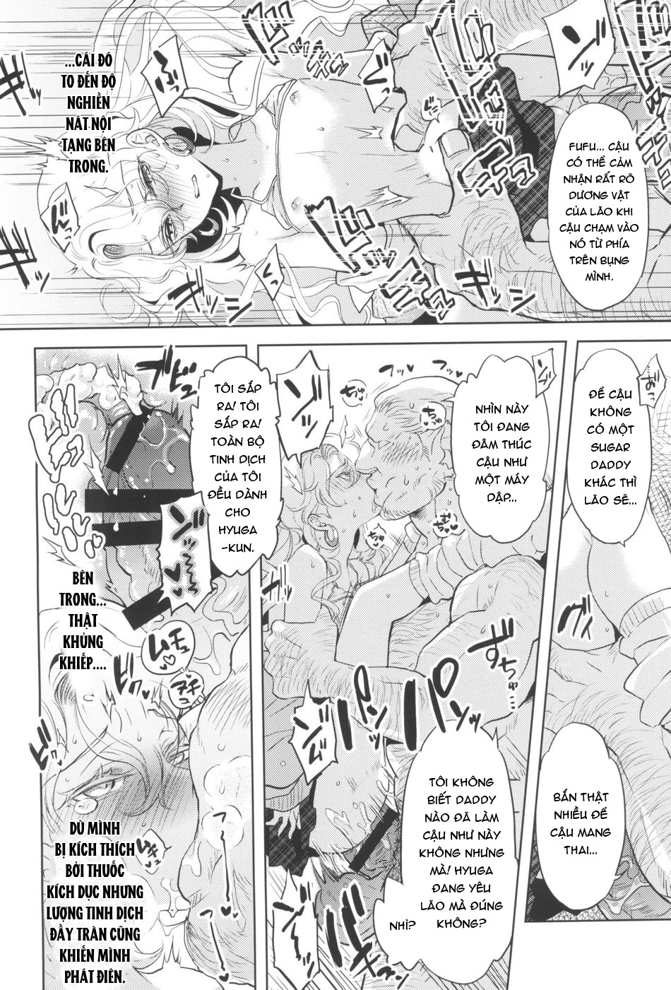 vì công ty, chủ tịch của chúng tôi sẵn sàng nhận sugar daddy chapter 1 15