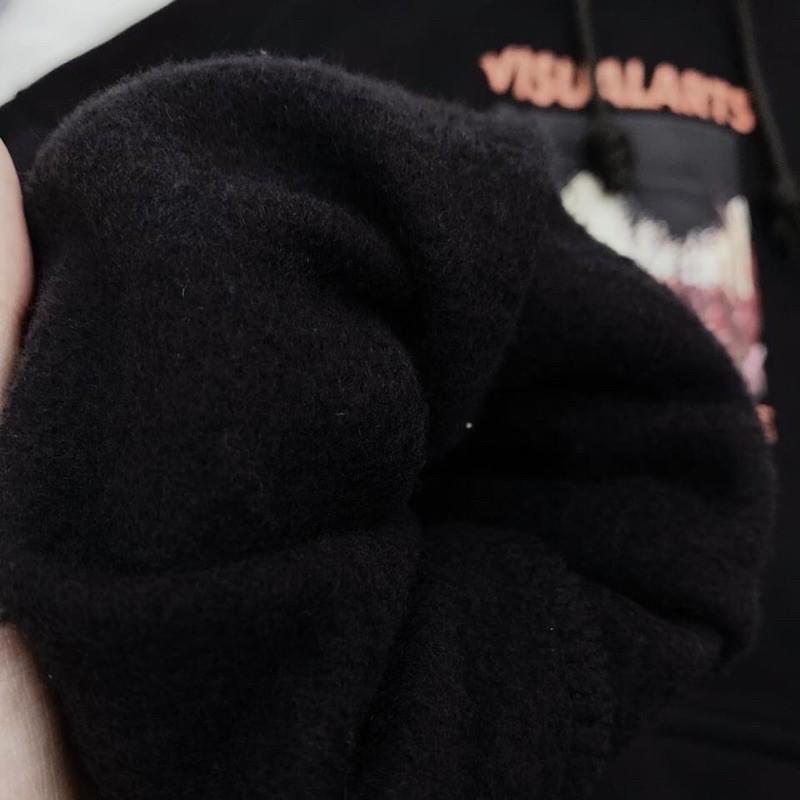 Áo Hoodie Nỉ Lót Bông VISUA Unisex