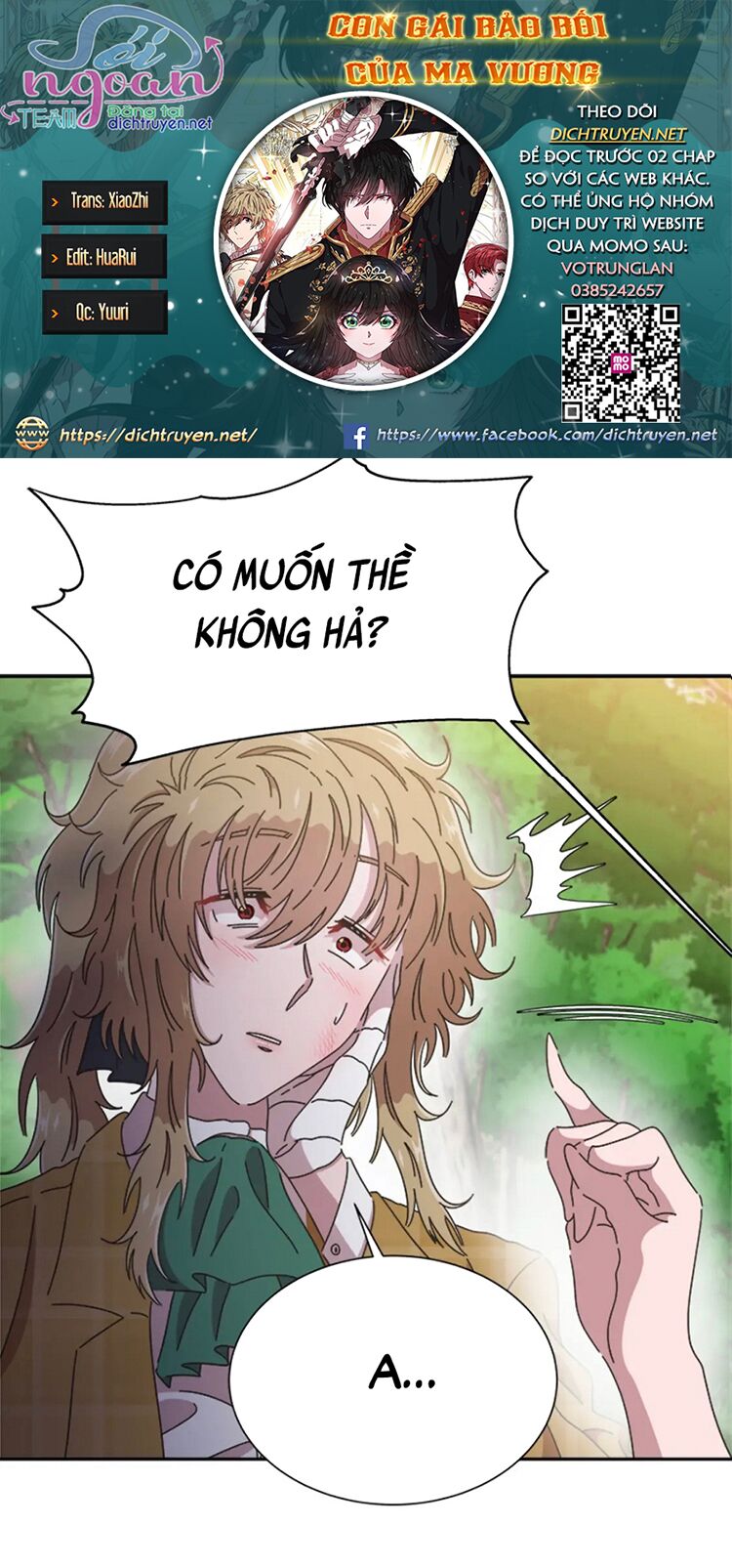 con gái bảo bối của ma vương chapter 105 1