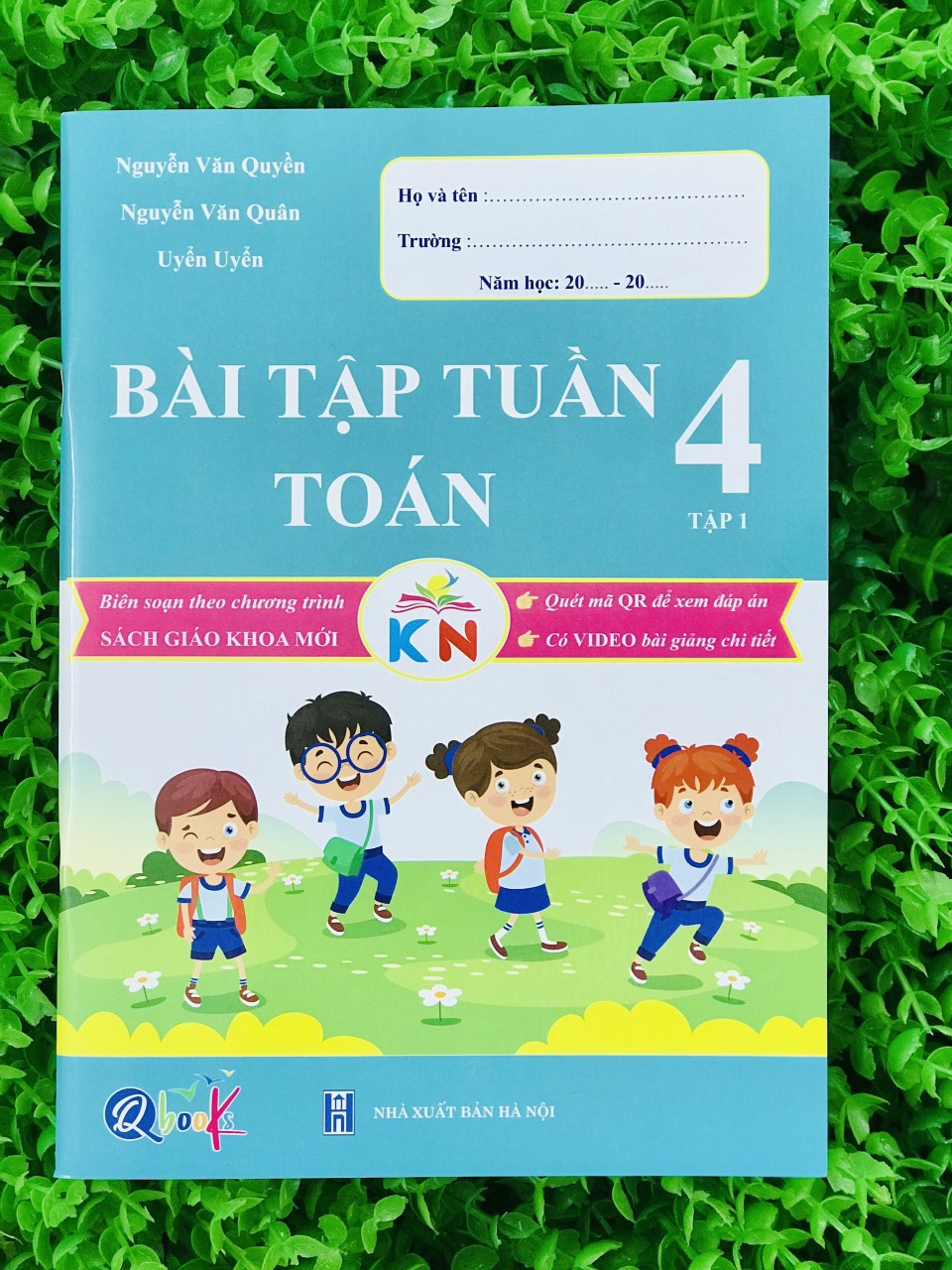 Sách - Bài tập tuần toán 4 - tập 1 ( kết nối )