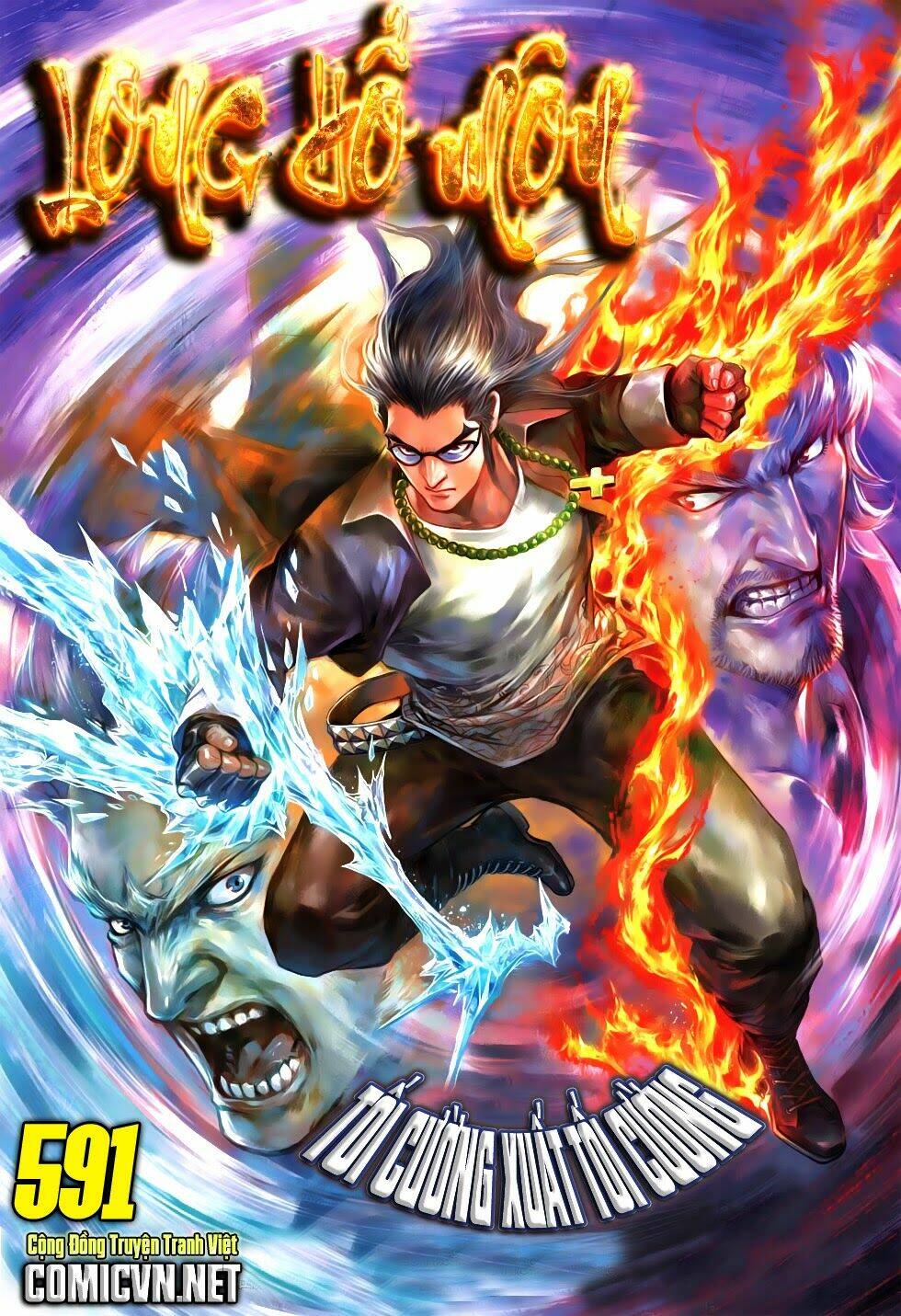 tân tác long hổ môn chapter 590 33