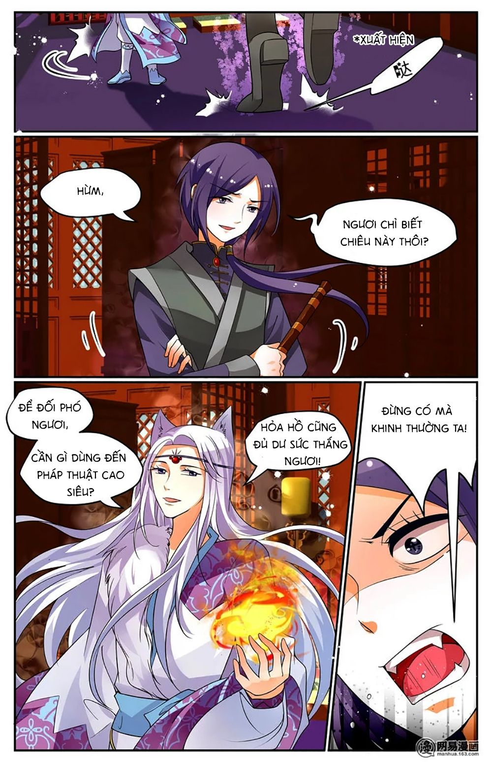 Hồ Thoại Hồ Thuyết chapter 20 - Trang 4
