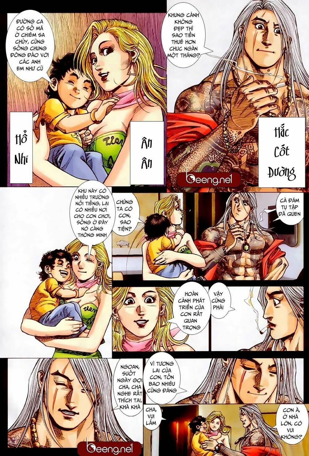 hỏa hồng niên đại hắc cốt đường chapter 289 2