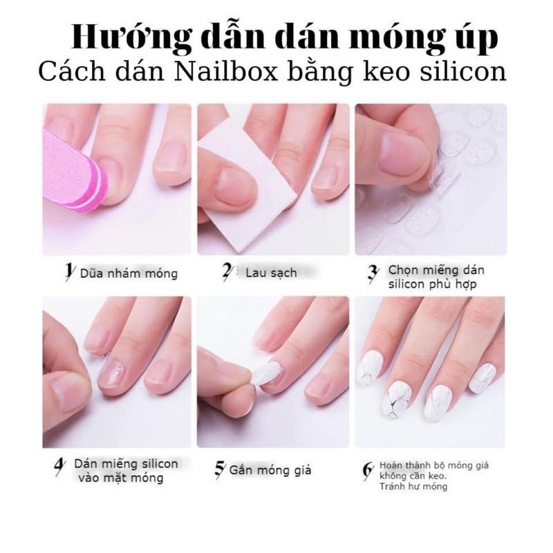 Nailbox móng úp thiết kế