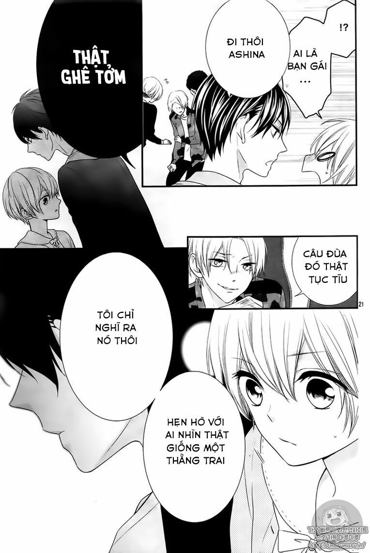 kimi wa ore ga suki datte ittara donna kao suru darou chapter 4 21