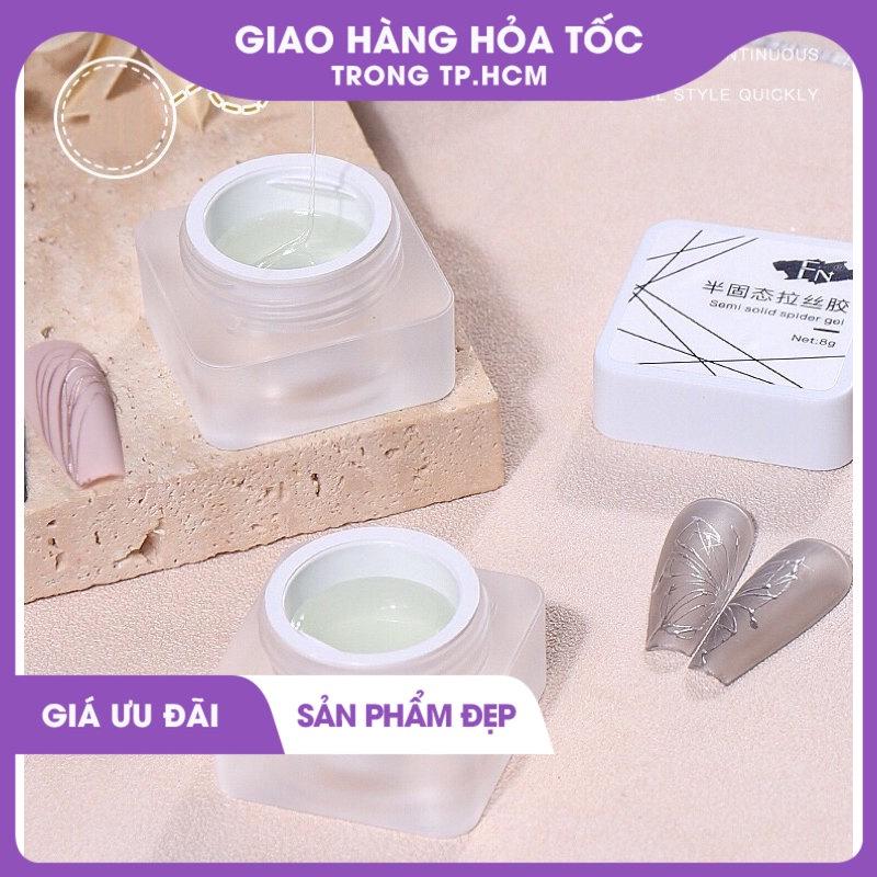 Gel trong vẽ nổi định hình trang trí nail 1196