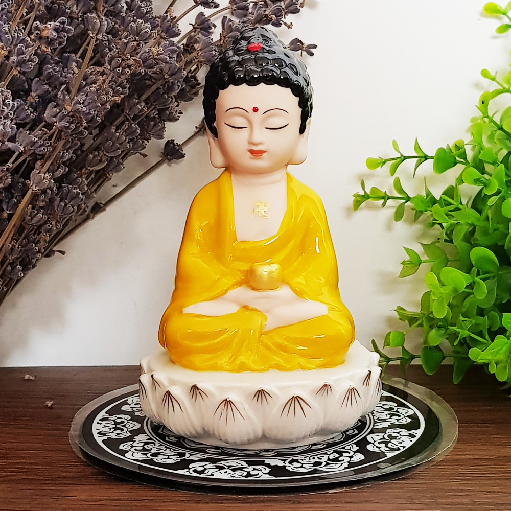 Mô hình giấy Tượng Phật chibi Miroku bosatsu  Kit168 Shop mô hình giấy
