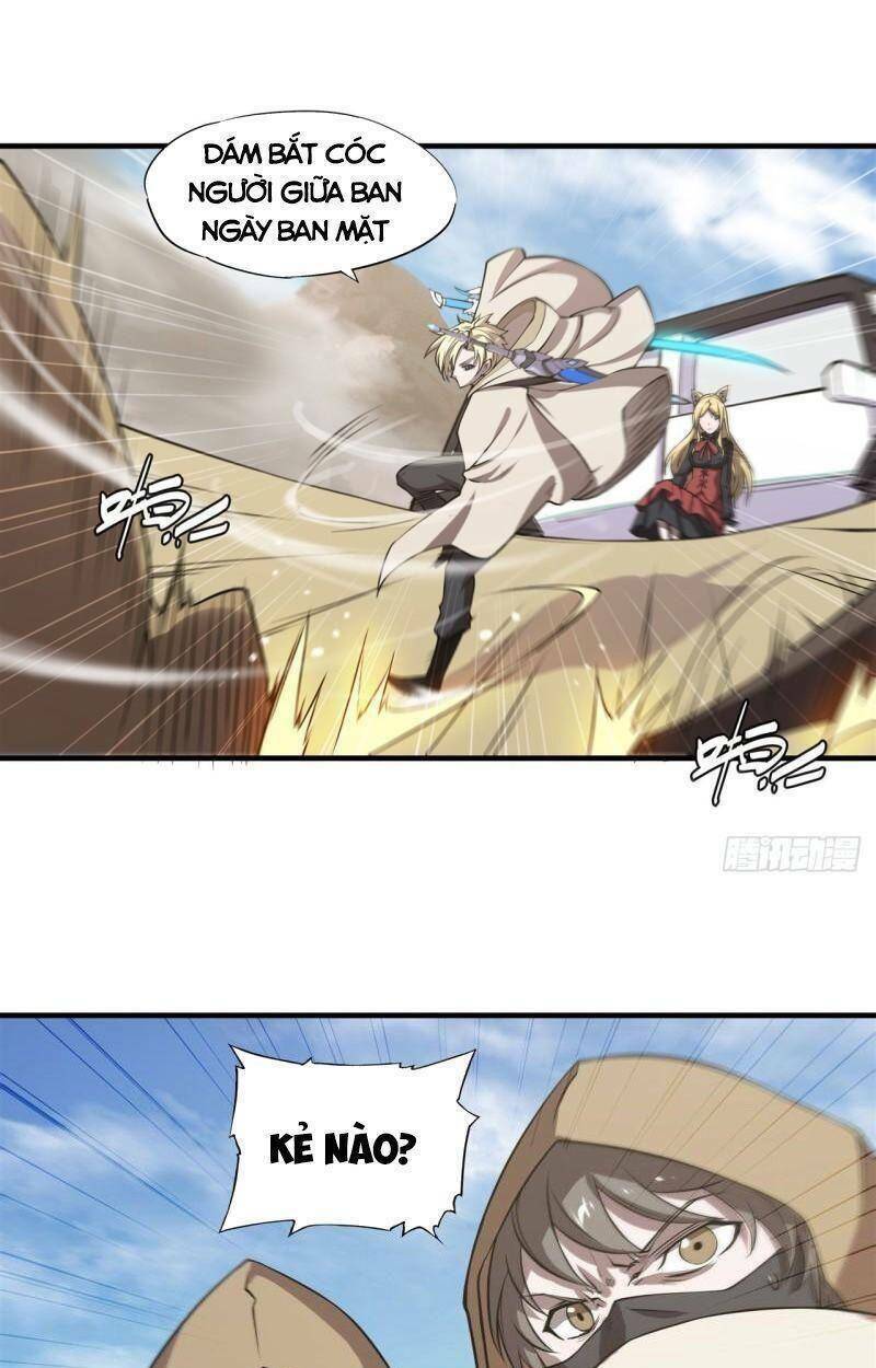 huyết cơ và kỵ sĩ chapter 189 34