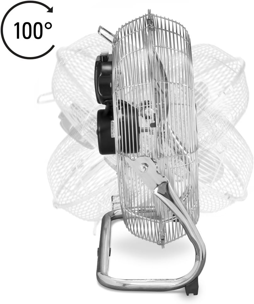 Quạt sàn Trotec TVM 13 TVM 14 Hàng chính hãng