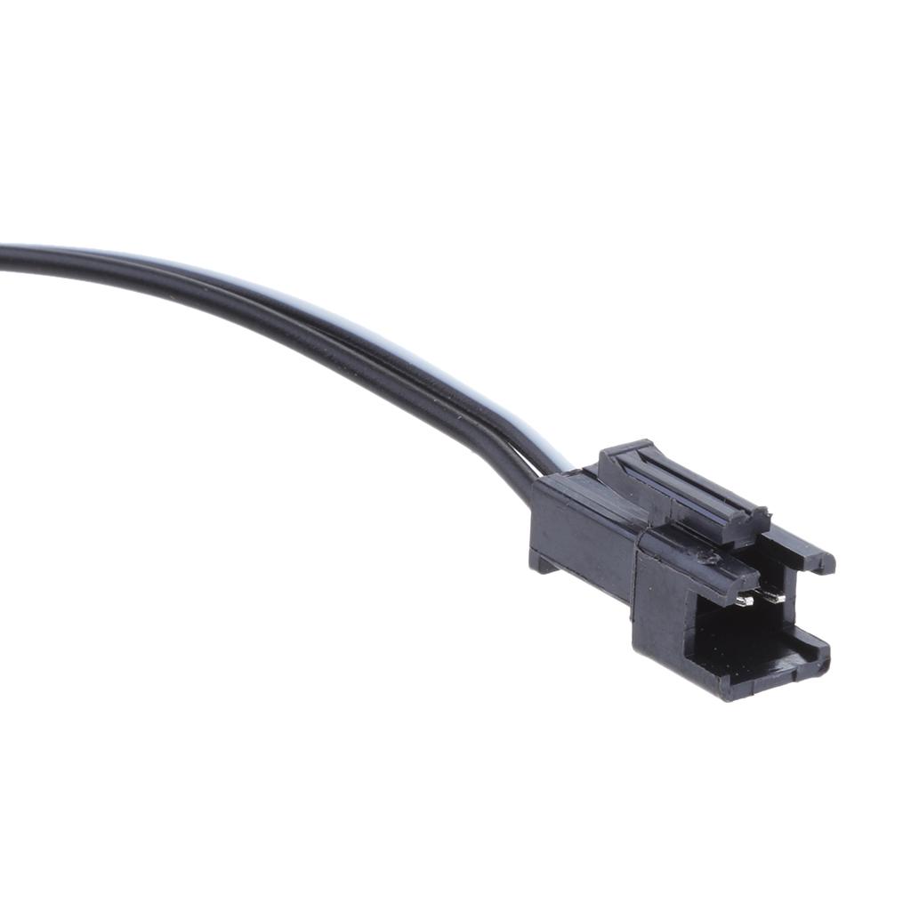 Mới 4,8V 250mA Đen Bộ Chuyển đổi Cáp Chuyển đổi Dây Cho Nhựa Xe