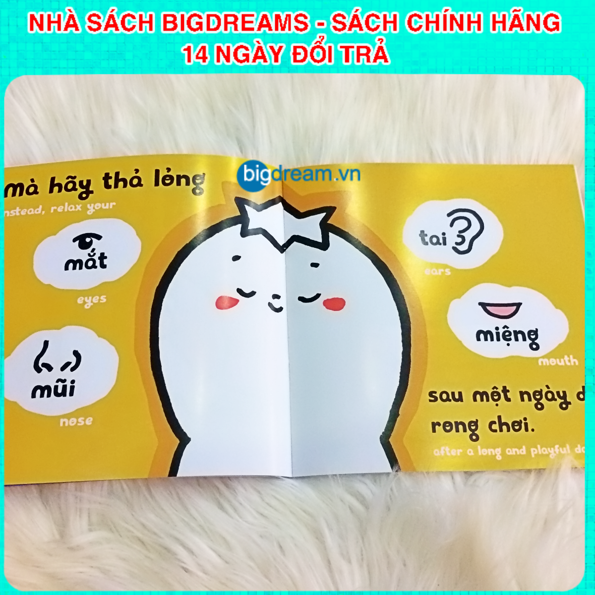 BẢN MỚI SONG NGỮ Miu Bé Nhỏ Đừng Thức Khuya Nhé! Phần 1 Ehon Kĩ Năng Sống Cho Bé 1-6 Tuổi Miu miu tự lập hiểu chuyện