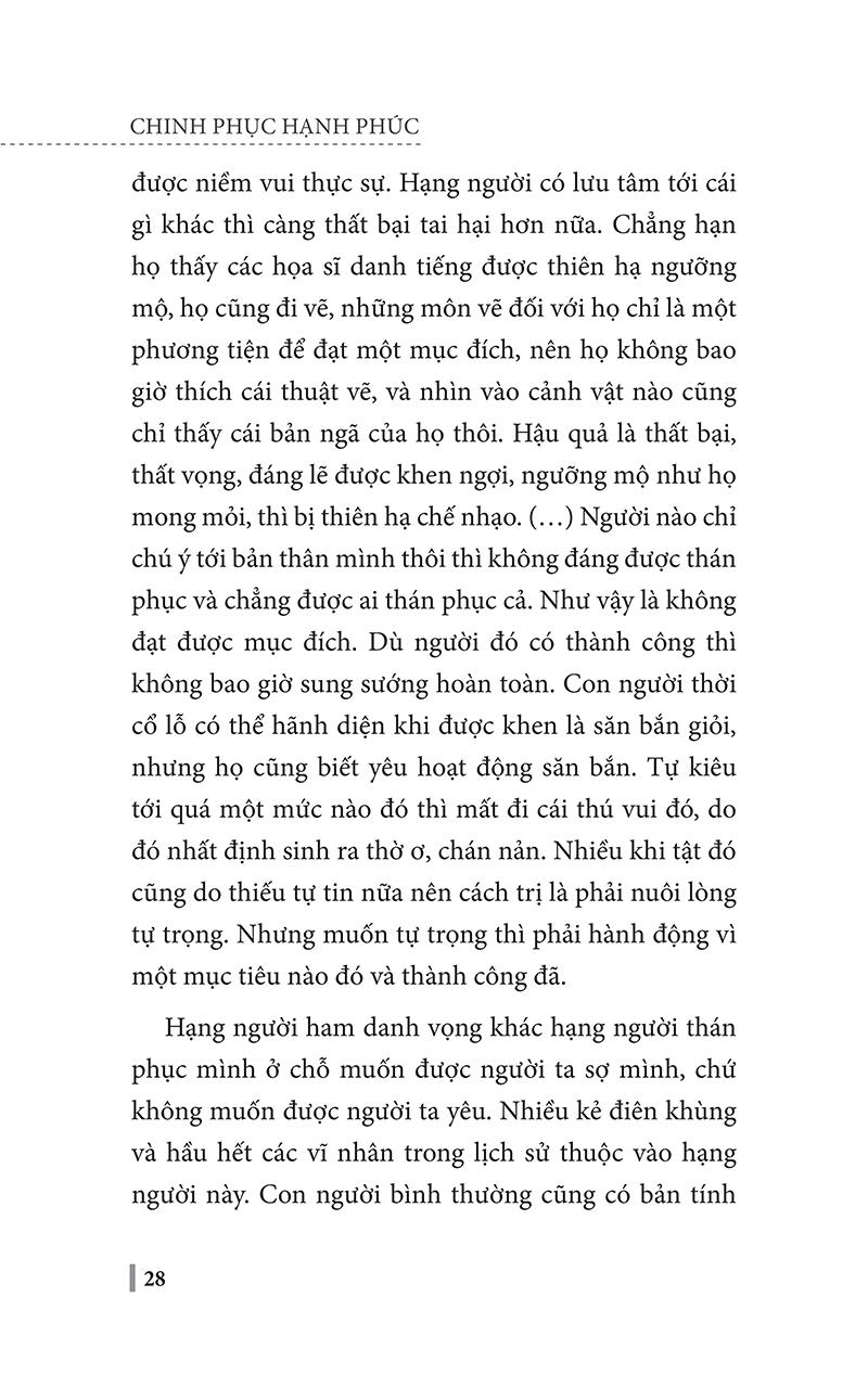 Chinh Phục Hạnh Phúc