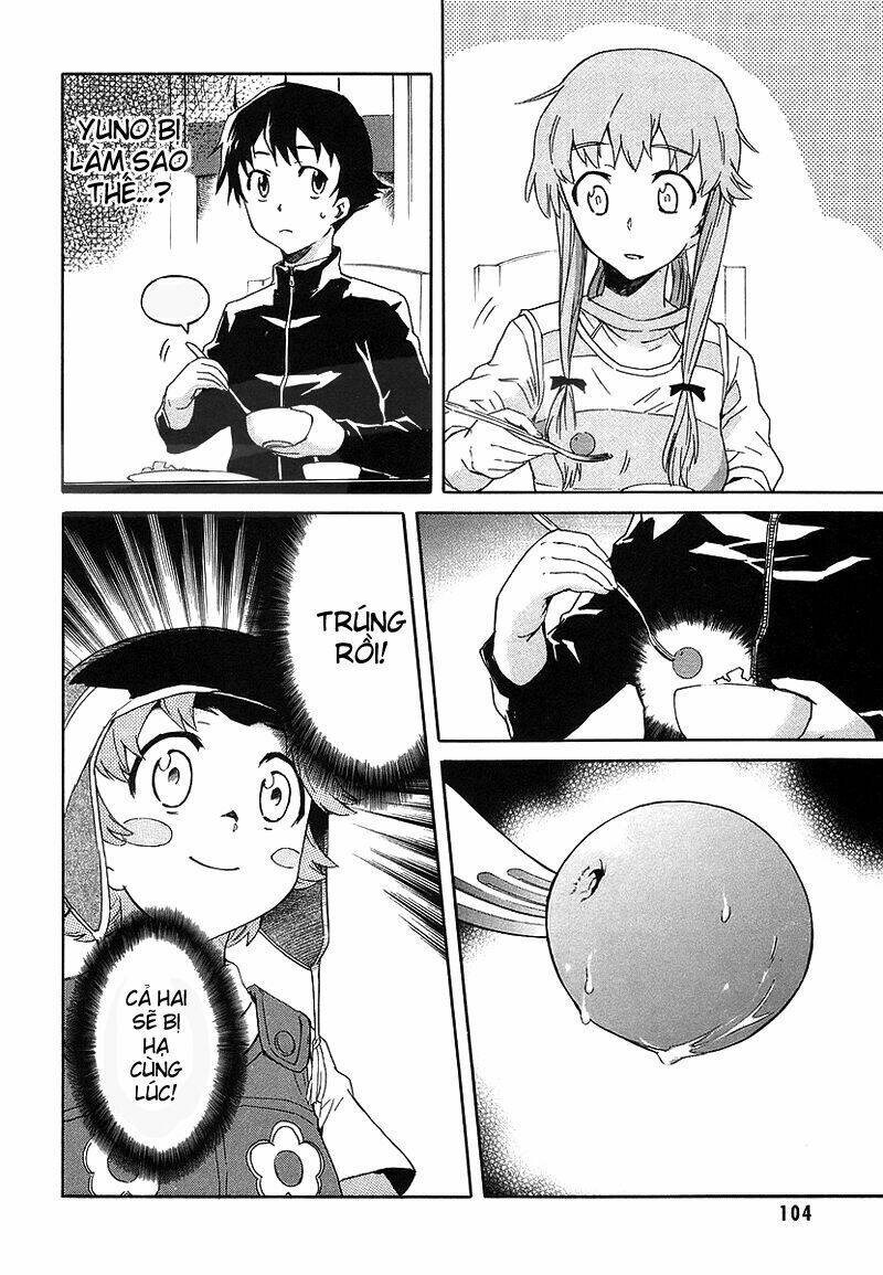 nhật kí tương lai chapter 11 16