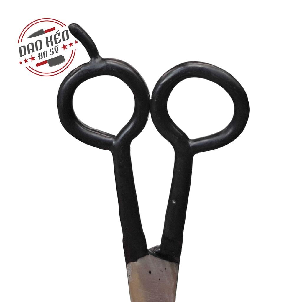 Kéo Cắt Tóc Loại Tốt, Kéo Rèn Đa Sỹ Rèn Từ Thép Nhíp Xe Siêu Bền - K35