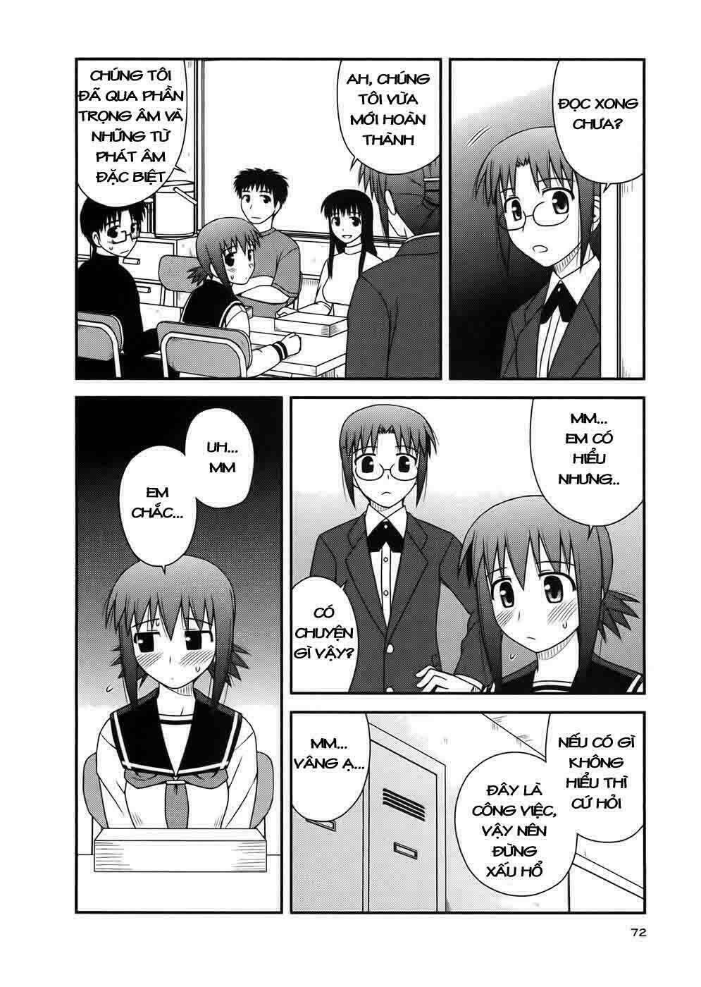 koe de oshigoto! chapter 9 14