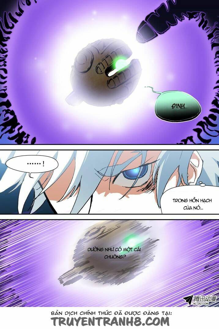 dạ du thần chapter 22 6