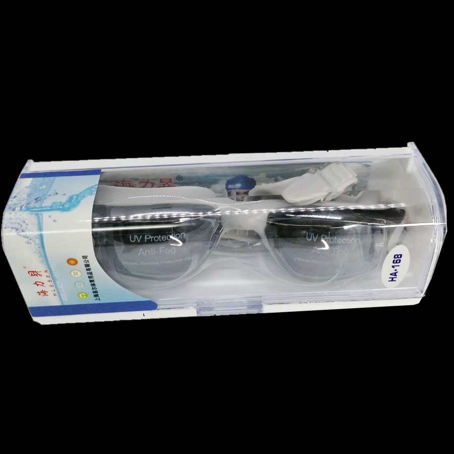 Kính Bơi Người Lớn HA-168 Ôm Sát Mắt Tránh Nước, Chống Tia UV Bảo Vệ Mắt Cực Tốt Kèm 2 Nút Bịt Tai