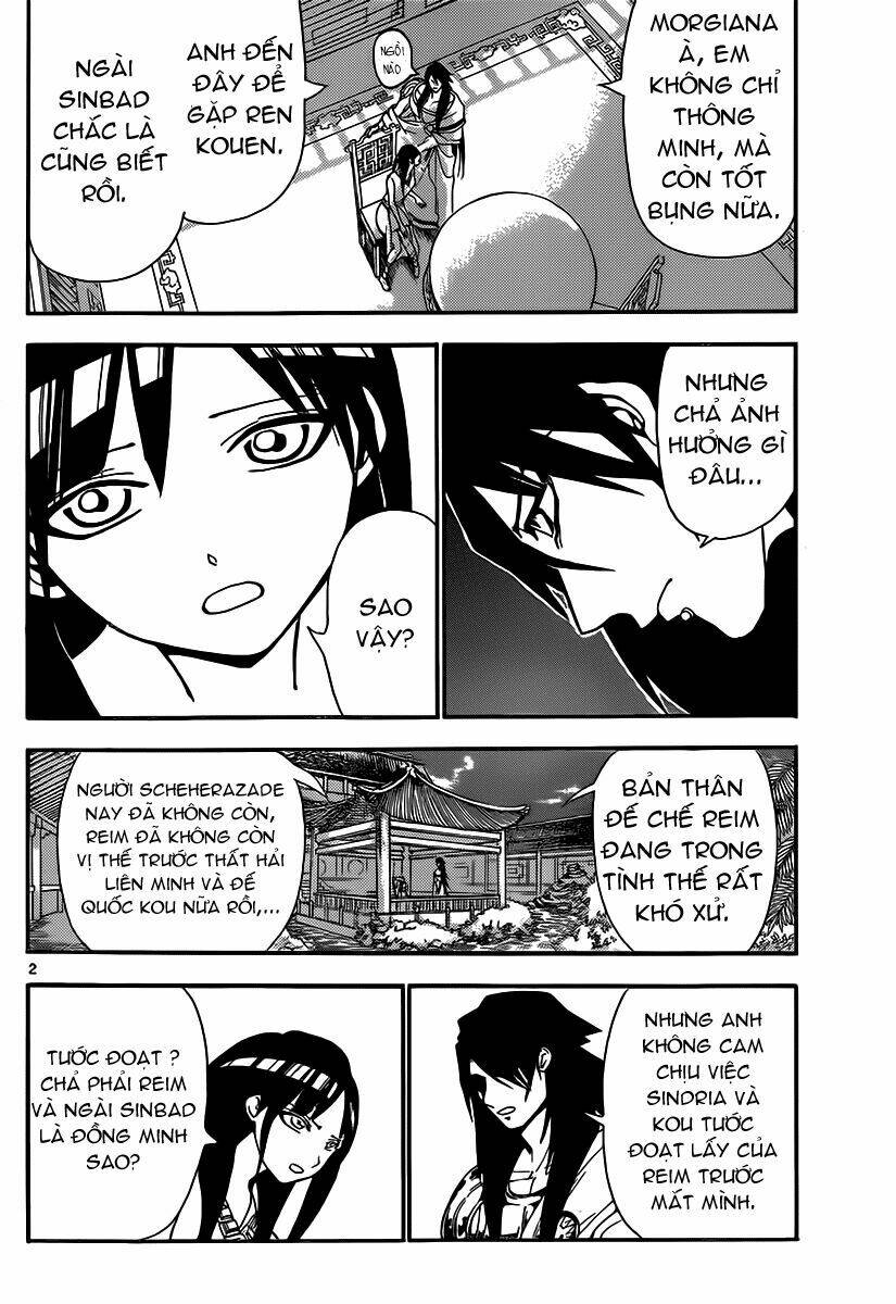 mê cung pháp thuật chapter 211 5