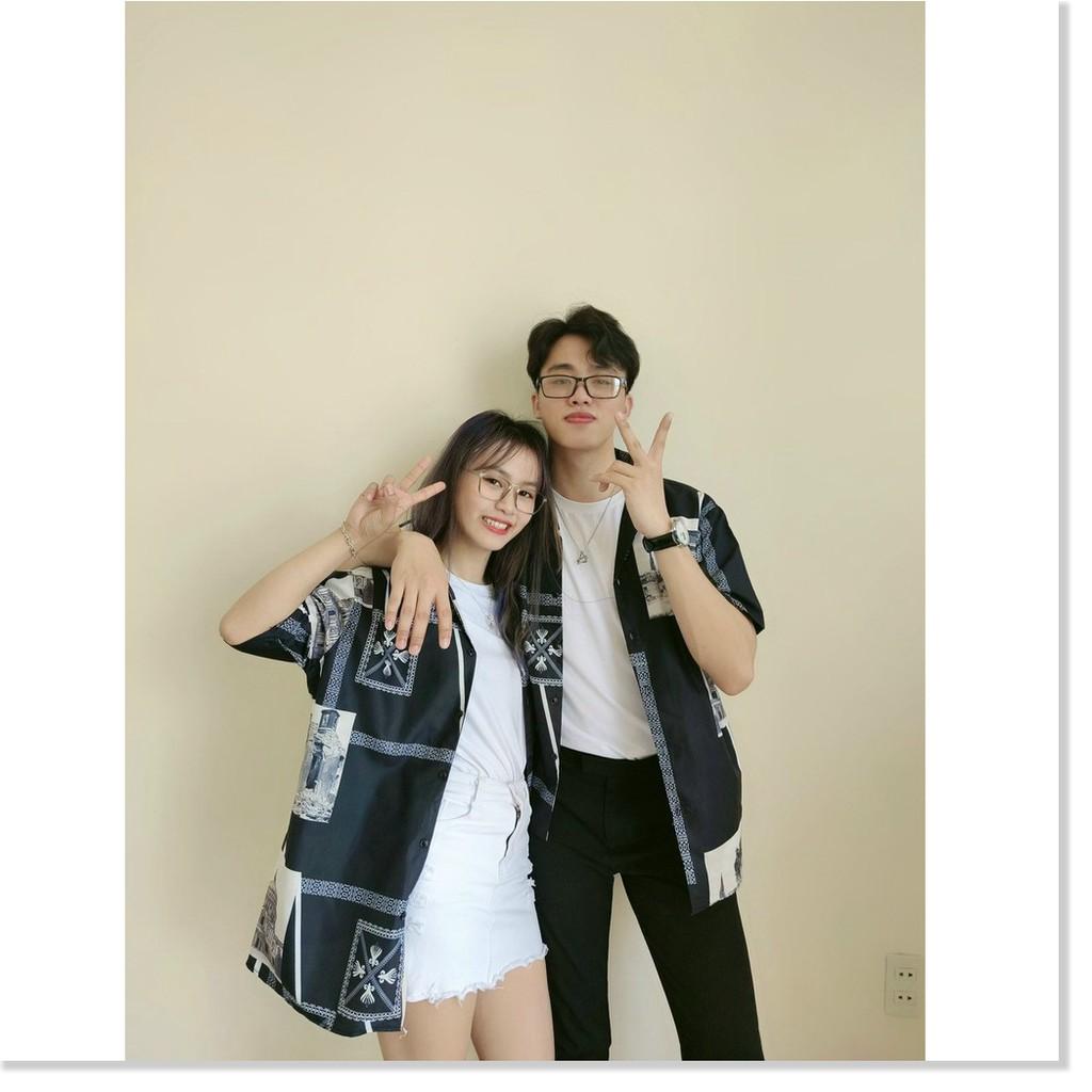ÁO SƠ MI NAM NỮ