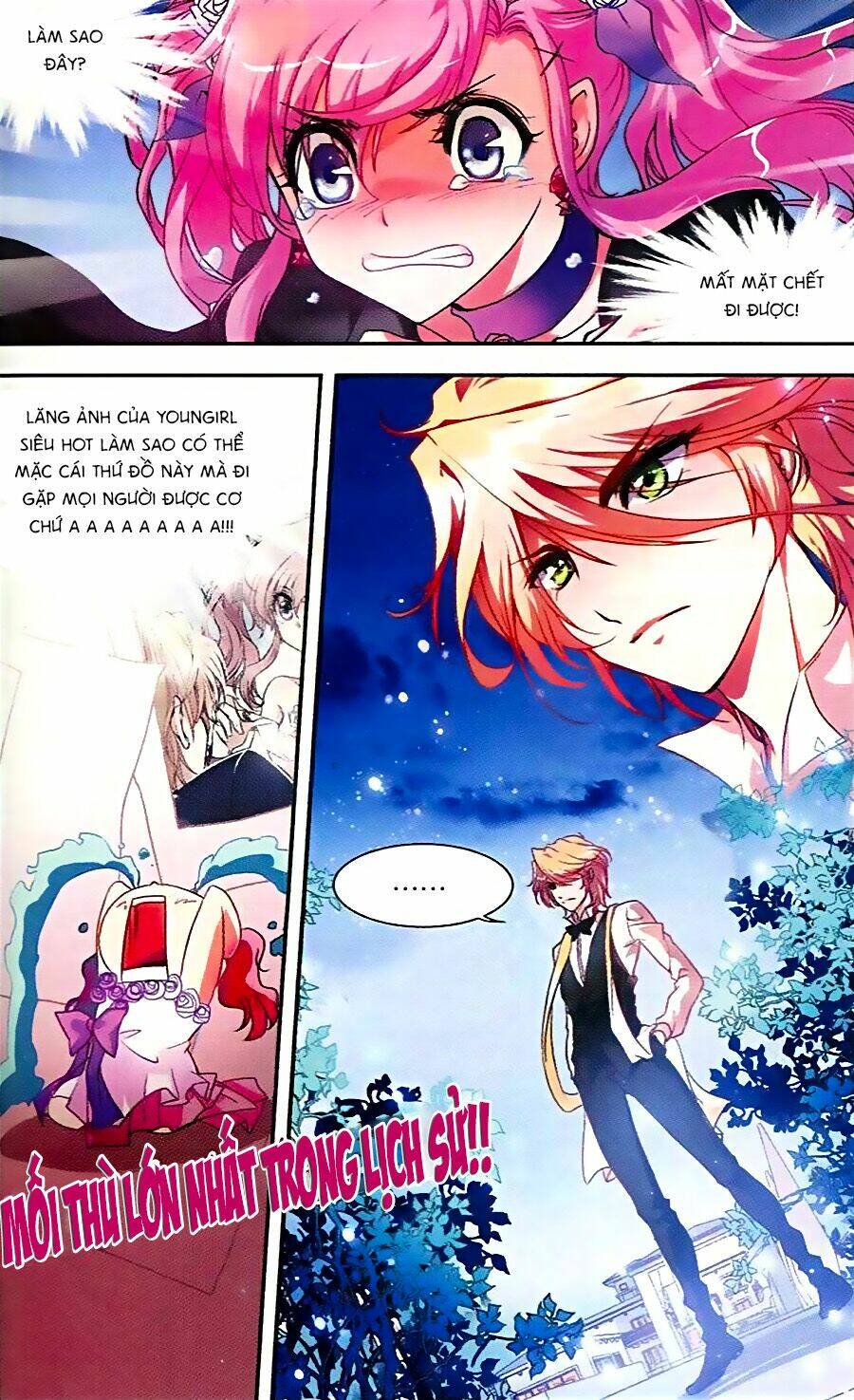 nghịch hành thiên hậu chapter 1 10