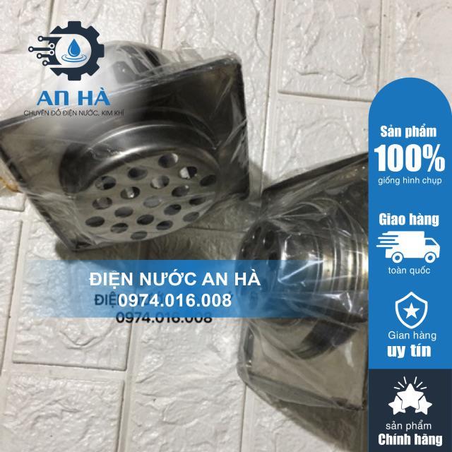 Phễu thoát sàn sân thượng Inox 304