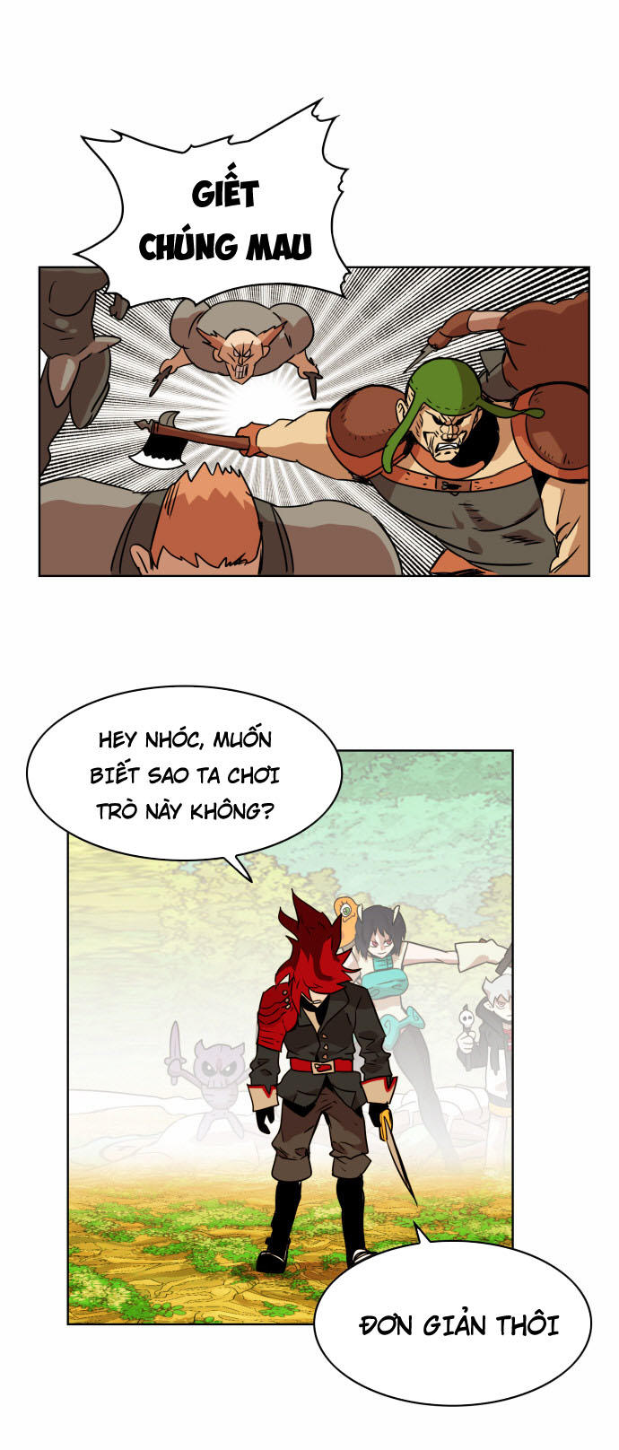 hard core leveling warrior chapter 32 37