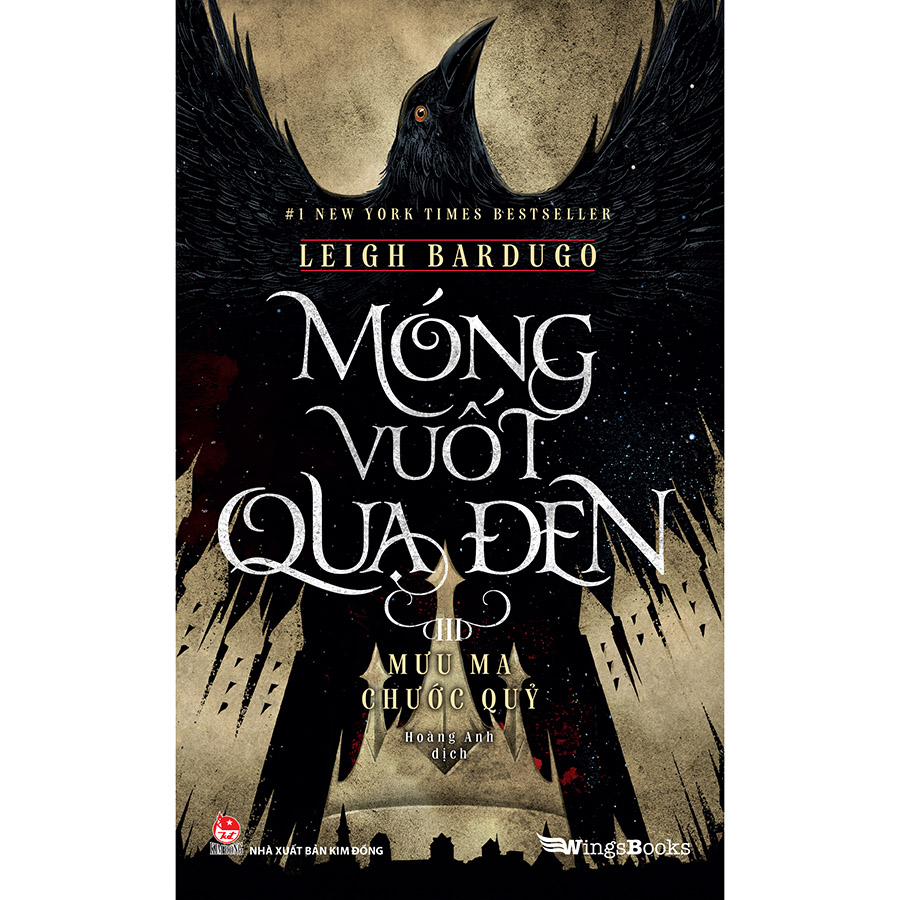 Limited Boxset Móng Vuốt Quạ Đen (Trọn Bộ 4 Tập) - Độc Quyền Online