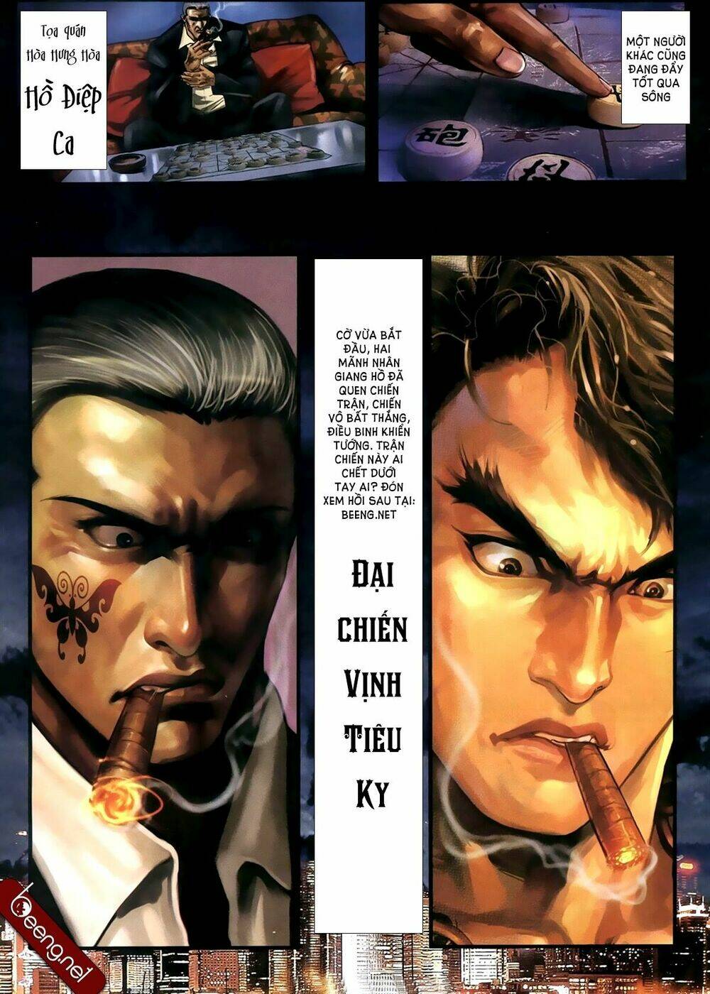 hỏa hồng niên đại hắc cốt đường chapter 363 13