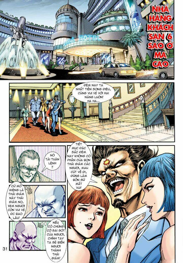 tân tác long hổ môn chapter 199 29