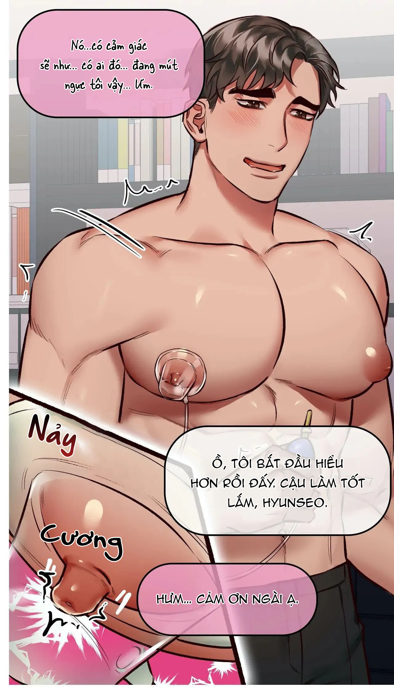 dạy dỗ đồng nghiệp ngực bự mới với sextoy chapter 5 37