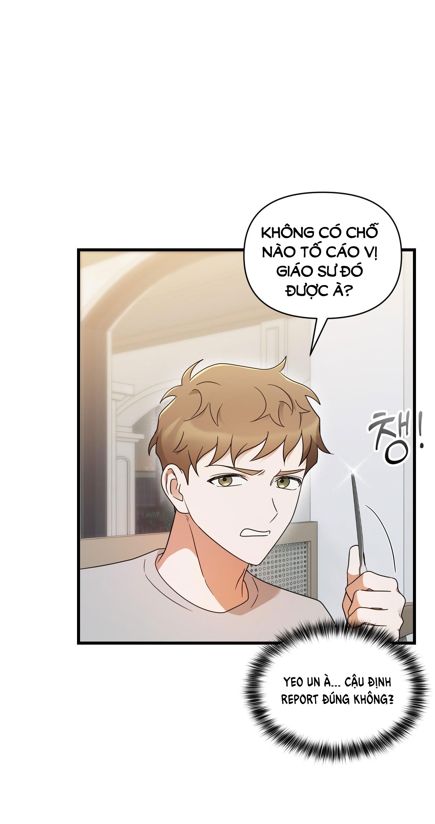 Chuyện Riêng Của Alpha Đó chapter 8.1 - Trang 28