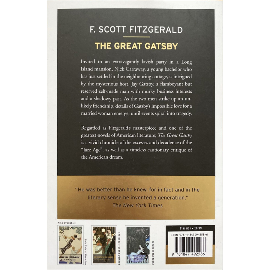 The F. Scott Fitzgerald Collection: The Great Gatsby