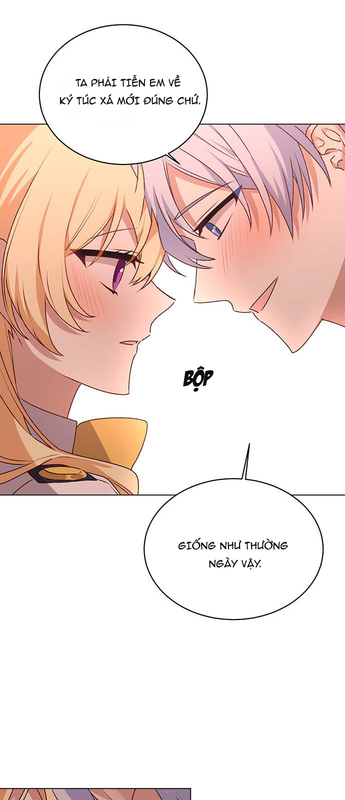 tôi là vị hôn thê phản diện chapter 58.1 29