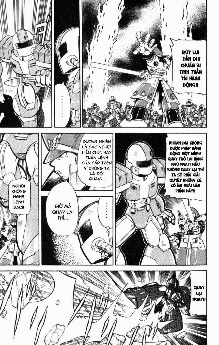 chiến binh thế giới ảo x - series chapter 44 22