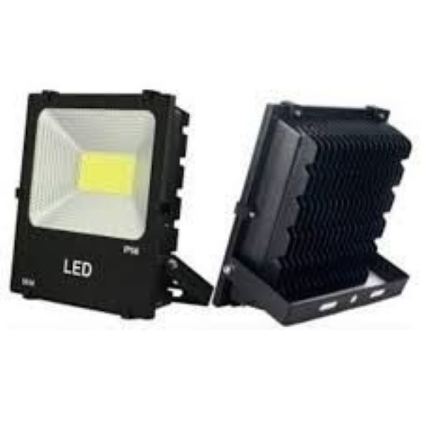 Đèn pha Led ngoài trời 100W Đủ Watt - Trắng