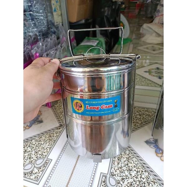 Cà mên inox đường kính 14cm